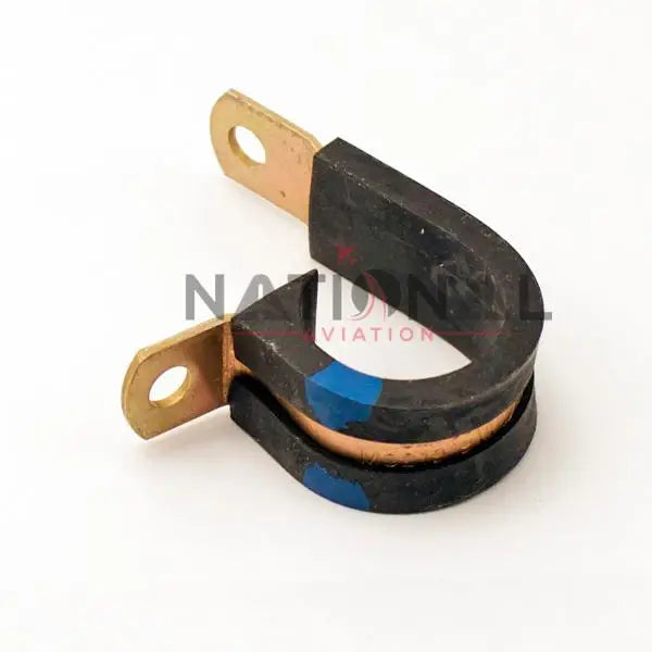 Cushioned Clamp, 3/4 In, 0.49 to 0.51 in W, 0.05 In – MS21919WDG12