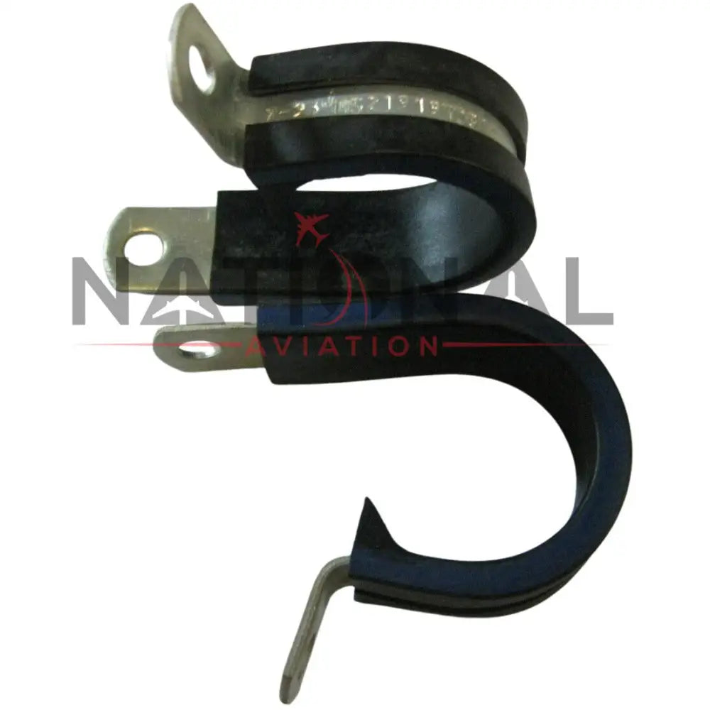 Loop Clamp, 7/8 in Dia, Chloroprene Cushion, Aluminum, 212 – MS21919WDG14
