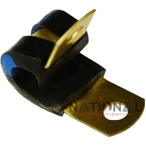 Loop Clamp, 1/8 in Dia, 0.497 in W, Aluminum – MS21919WDG2