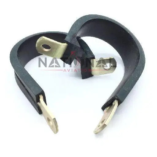 Cushioned Clamp, 1-1/4 In, 0.49 to 0.51 in W, 0.063 In – MS21919WDG20