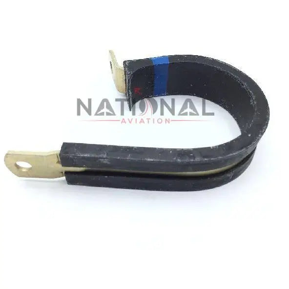 Wedge Loop Clamp, Chloroprene Rubber Cushion, 1-1/2 in Dia – MS21919WDG24