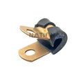 Loop Clamp, 9/16 in Dia, 1/2 in W, Aluminum – MS21919WDG9