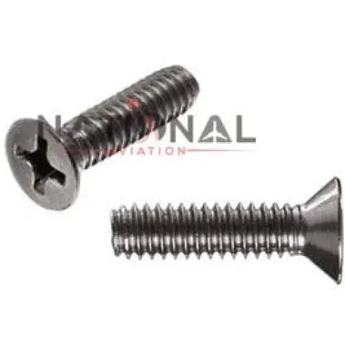 Stainless Flat Head Screw 8-32 x 3/4 – MS24693C52