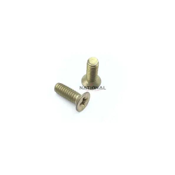 Flat Countersunk Machine Screw 8-32 x 1/2 – MS24693S50