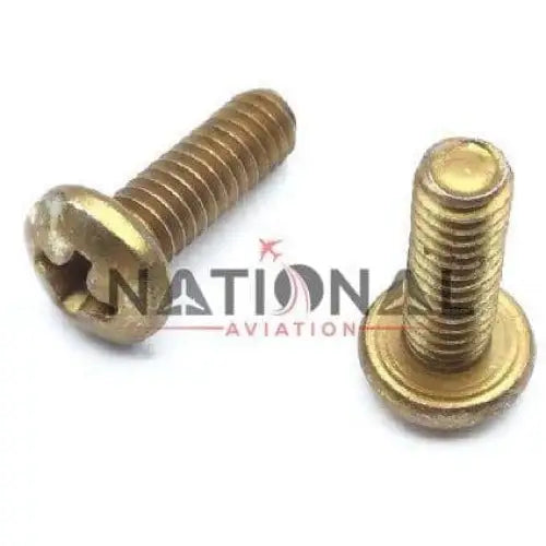 Pan Head Machine Screw 8-32 X 1/2, Cad II – MS35206-245