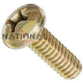 Pan Head Machine Screw 8-32 X 1/2, Cad II – MS35206-245