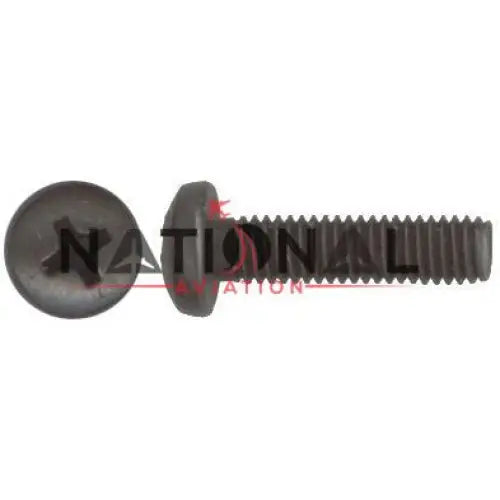 Pan Head Machine Screw 10-32 X 2-1/2, Brass – MS35215-65