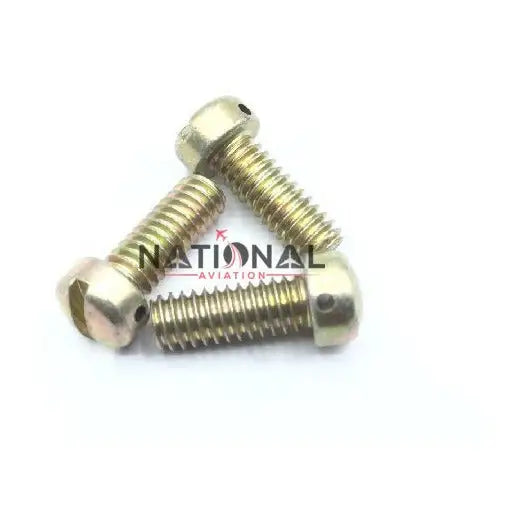 Drilled Fillister Head Screw 8-32 x 7/16 – MS35265-44