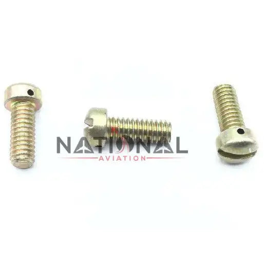 Drilled Fillister Head Screw 8-32 x 7/16 – MS35265-44