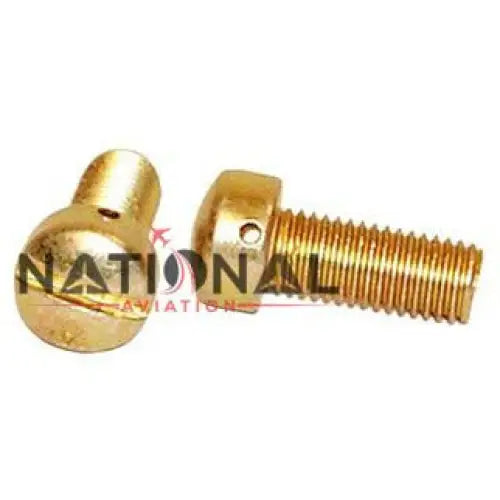 Drilled Fillister Head Screw 8-32 x 7/16 – MS35265-44
