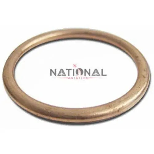 Copper Crush Gasket 13/16 ID x 15/16 OD – MS35769-20