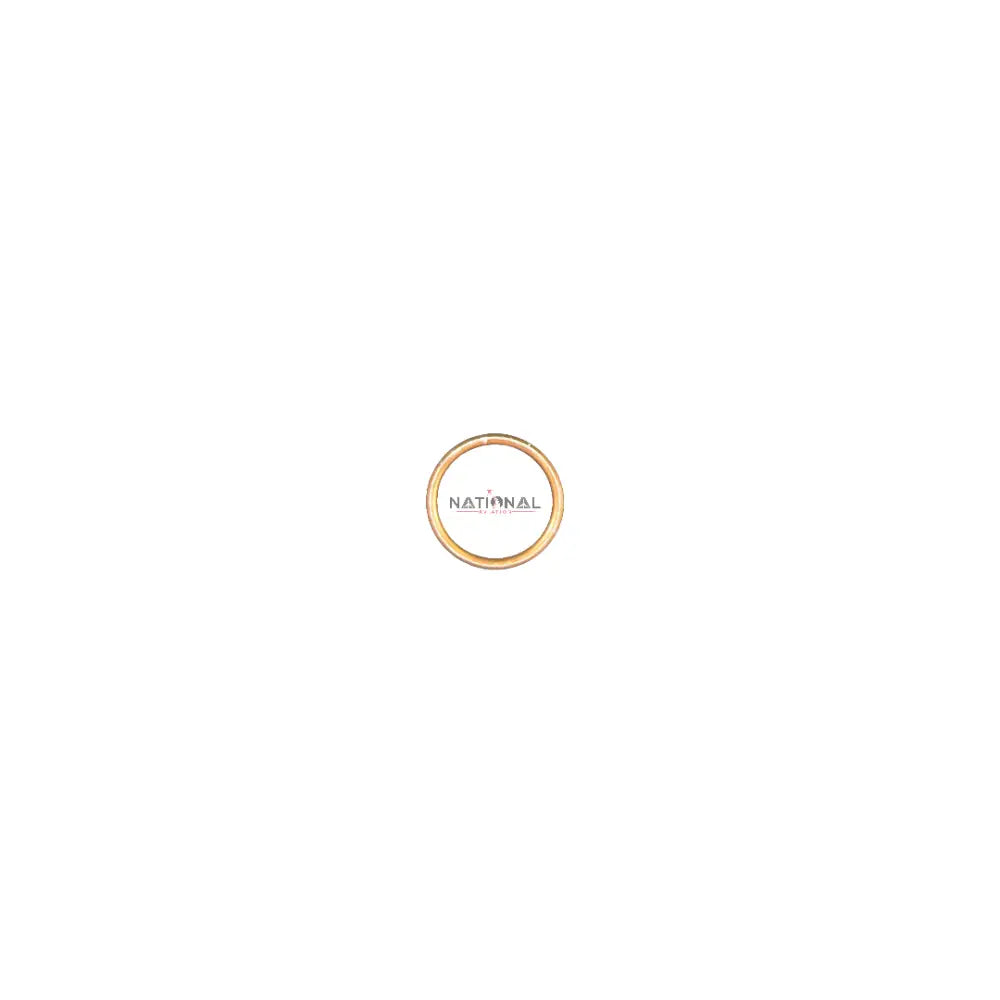 Copper Crush Gasket 1-3/8 (AN900-22) – MS35769-35