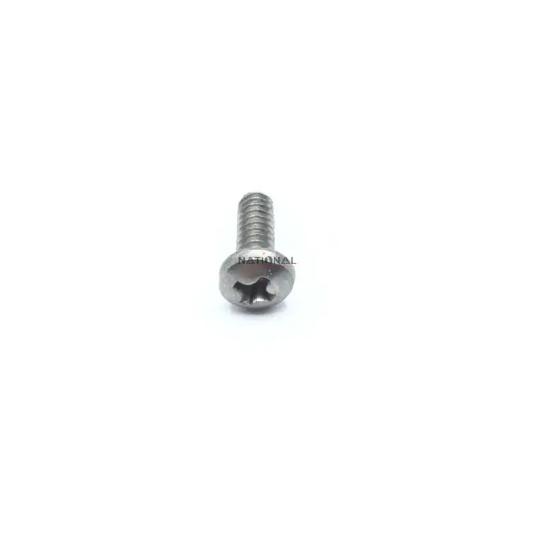 Phillips Pan Head Screw 6-32 x 3/8, Stainless – MS51957-28