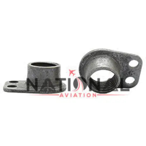 All-Metal Locking Nut Plate 10-32, 2 Hole – NAS1067A3