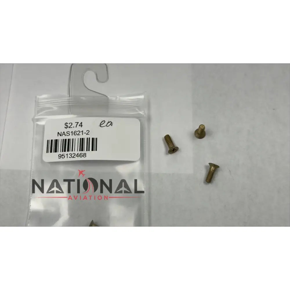 Countersunk 100 Degree, Machine Screw 6-32 X 0.401, Grip – NAS1621-2