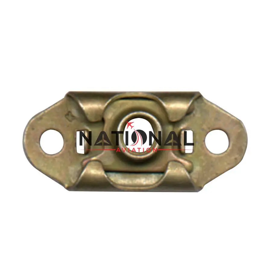 Floating Two Lug Nut Plate 10-32, Deep Bore – NAS1870-3-3