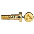 Close Tolerance Pan Head 8-32 X 0.573, Grip 1/4, Steel – NAS5002-4