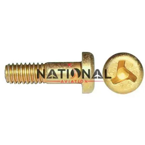 Close Tolerance Pan Head 8-32 X 0.573, Grip 1/4, Steel – NAS5002-4