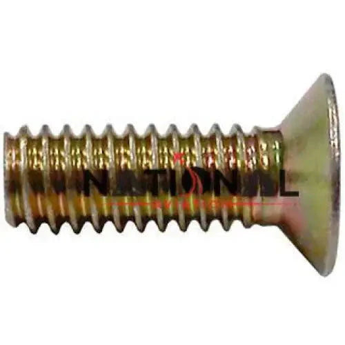 Countersunk 100 Degree, 8-32 X 3/4, Steel Cad Plated – NAS514P832-12