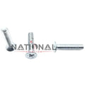 Countersunk 100 Degree, 8-32 X 3/4, Steel Cad Plated – NAS514P832-12