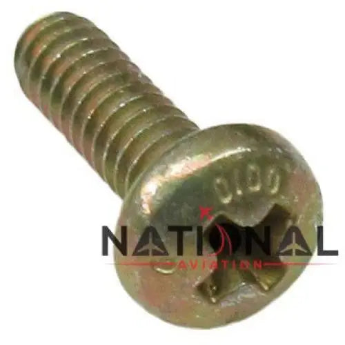 Pan Head Machine Screw 4-40 X 3/16 Steel Cad Plated – NAS600-3P