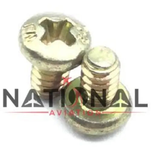 Pan Head Machine Screw 4-40 X 3/16 Steel Cad Plated – NAS600-3P