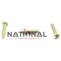 Pan Head Machine Screw 8-32 X 3/4 Steel Cad Plated – NAS602-12P