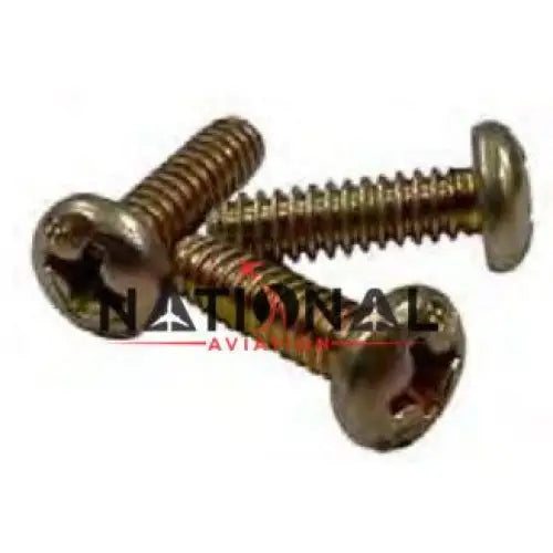 Pan Head Machine Screw 10-32 X 5/8 Steel – NAS603-10