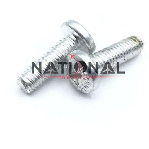 Pan Head Machine Screw 10-32 X 5/8 Steel – NAS603-10