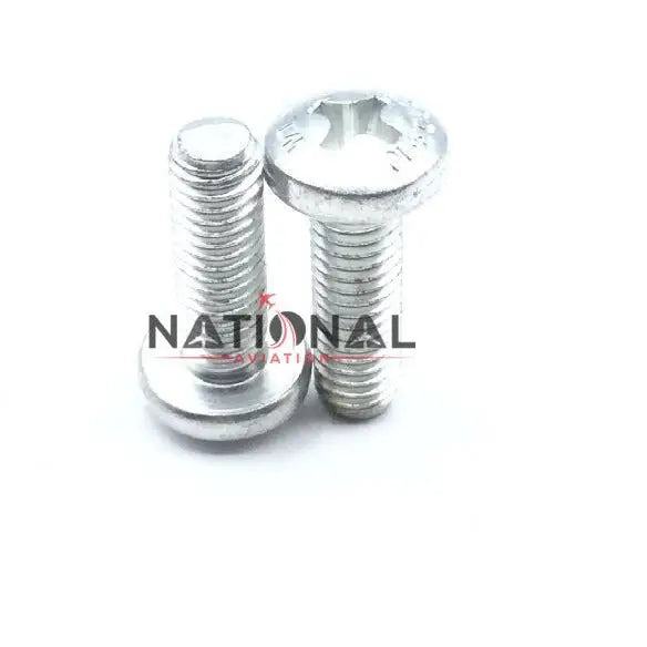 Pan Head Machine Screw 10-32 X 5/8 Steel – NAS603-10