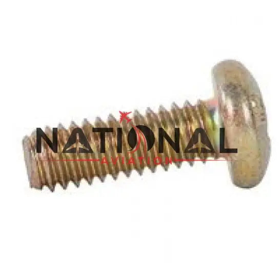Pan Head Machine Screw 10-32 X 3/4 Steel – NAS603-12