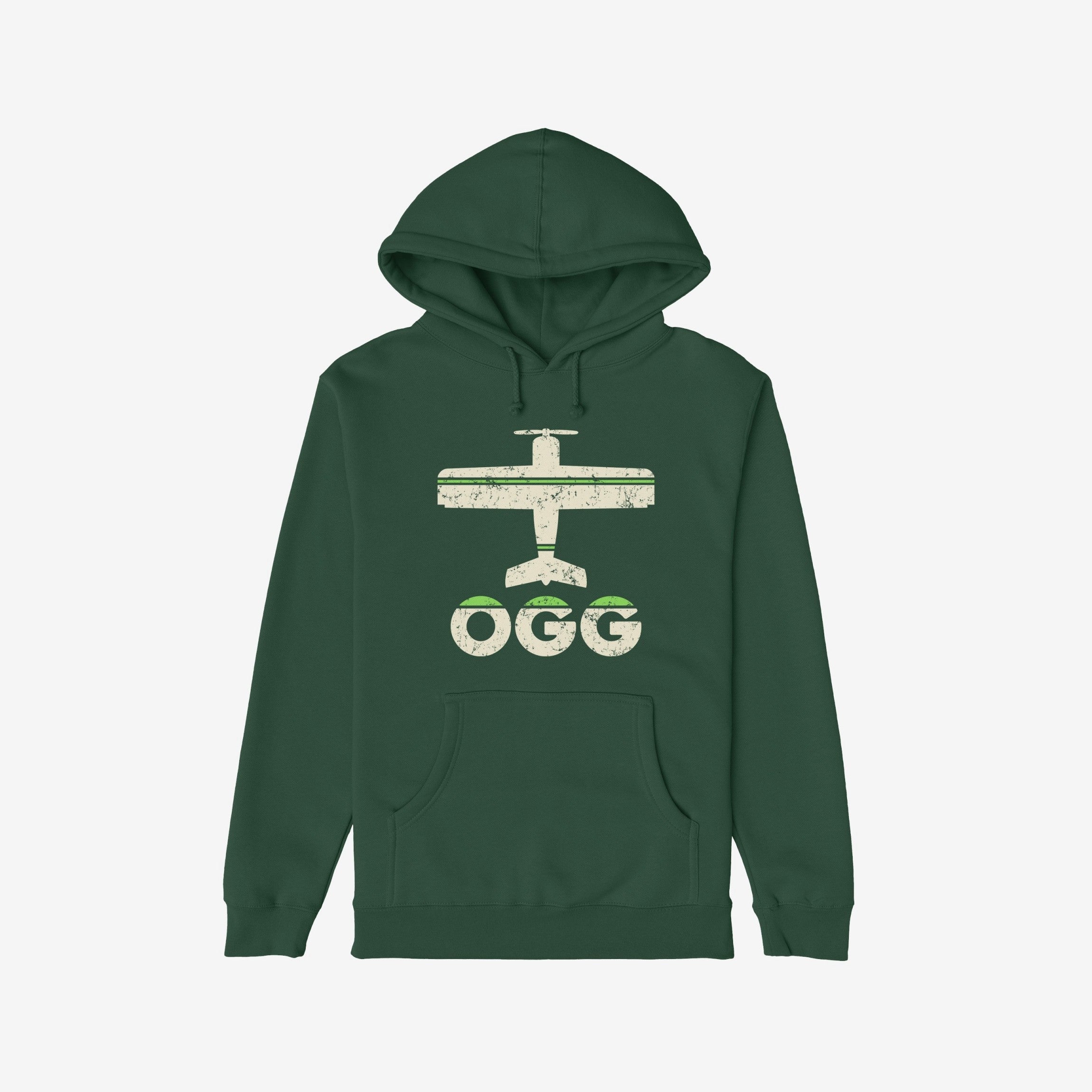 Kahului OGG Airport Maui Hoodie & Sweatshirt
