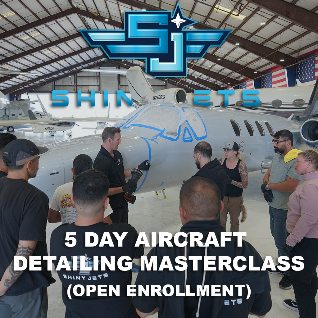 5 Day Aircraft Detailing Certification Hands On + Online