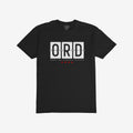 Chicago ORD O'Hare Airport Flipboard T-shirt