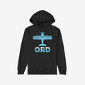 Chicago ORD O'Hare Airport Hoodie & Sweatshirt