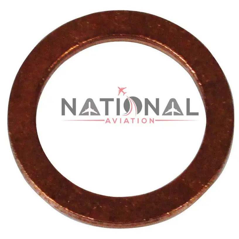 Tempest Copper Spark Plug Gasket U674 - 18MM – P1003