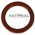 Tempest Copper Spark Plug Gasket U674 - 18MM – P1003