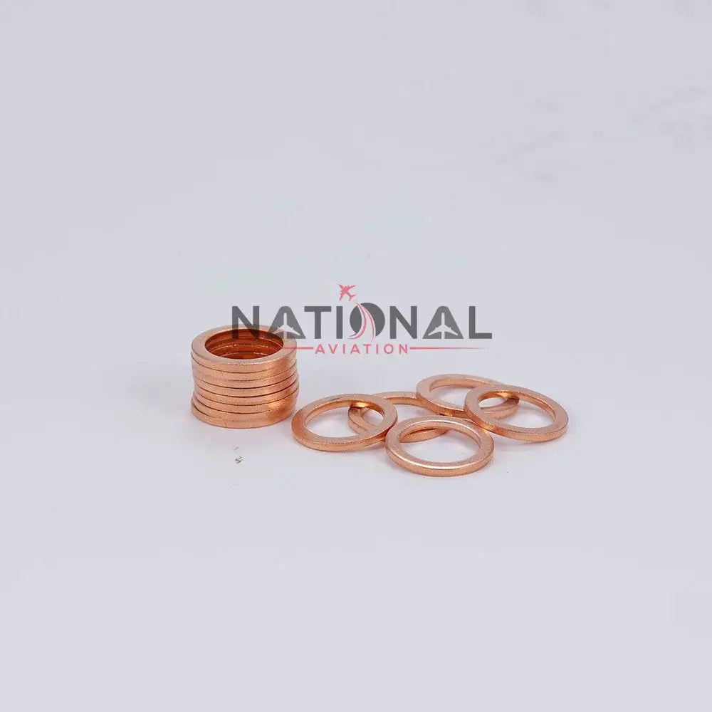 Tempest Copper Spark Plug Gasket U674 - 18MM – P1003