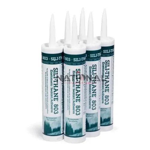 Sili-Thane 803 Adhesive Sealant, Black – PTY340-1
