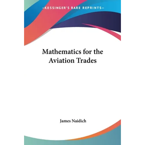 Mathematics for the Aviation Trades - Paperback