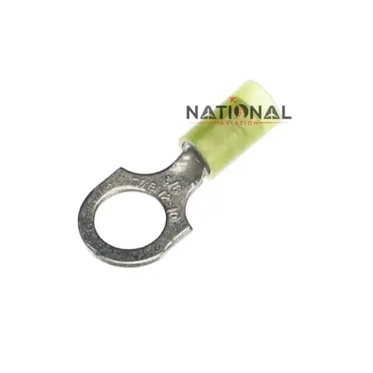 Ring Tongue Terminal, M10, 3/8", 10 Awg, Sta-Kon RC Series – RC10-38