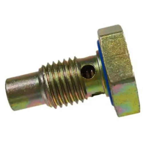 Saf-Air Steel 7/16"-20 Flush-Mounted Fuel Drain Valve – SA53S