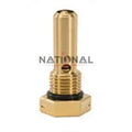 Saf-Air Steel 7/16"-20 Flush-Mounted Fuel Drain Valve – SA72