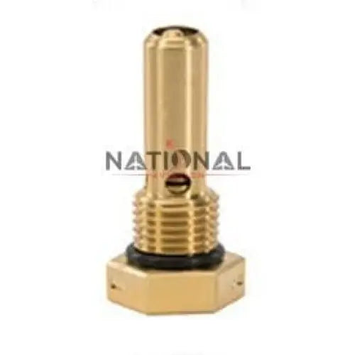 Saf-Air Steel 7/16"-20 Flush-Mounted Fuel Drain Valve – SA72