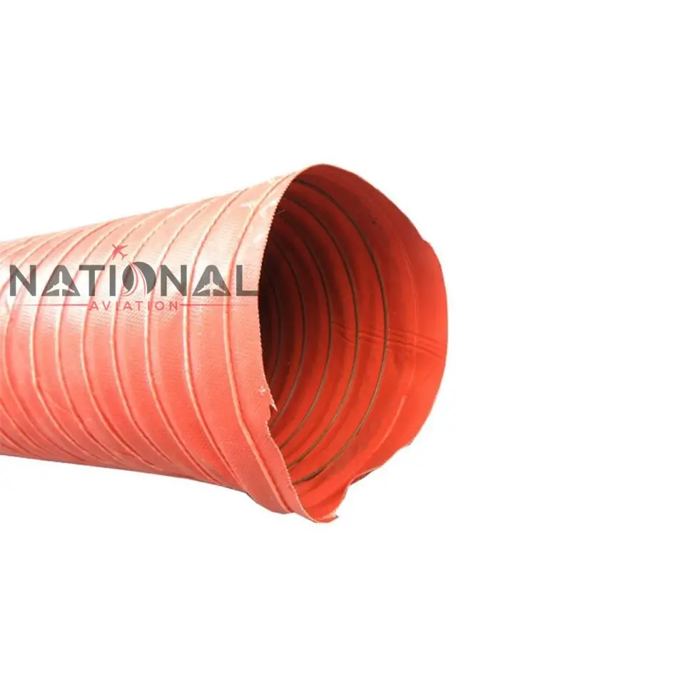 Aeroduct 3 in Wire Reinforced Air Duct, Per Foot – SCAT12