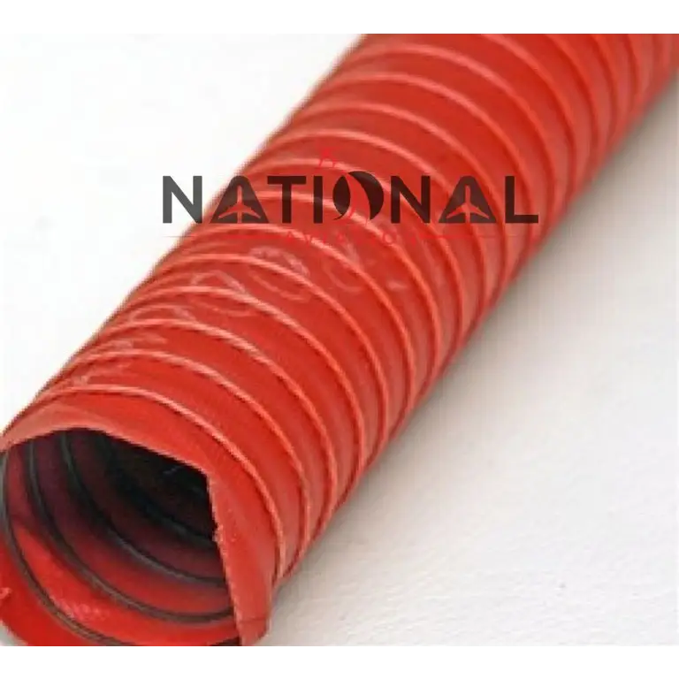 Aeroduct Red 3/4 In Wire-Reinforced Duct, Per Ft – SCAT3