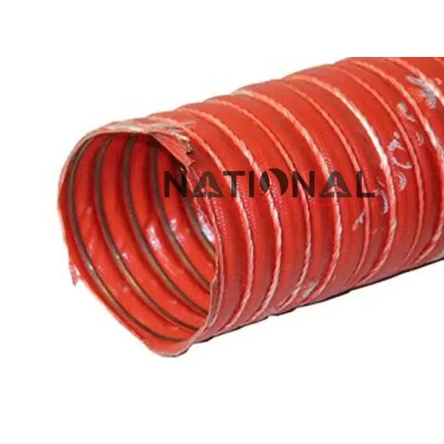 Aeroduct® Red 1-3/4" Steel Wire Reinforced Air Duct – SCAT7