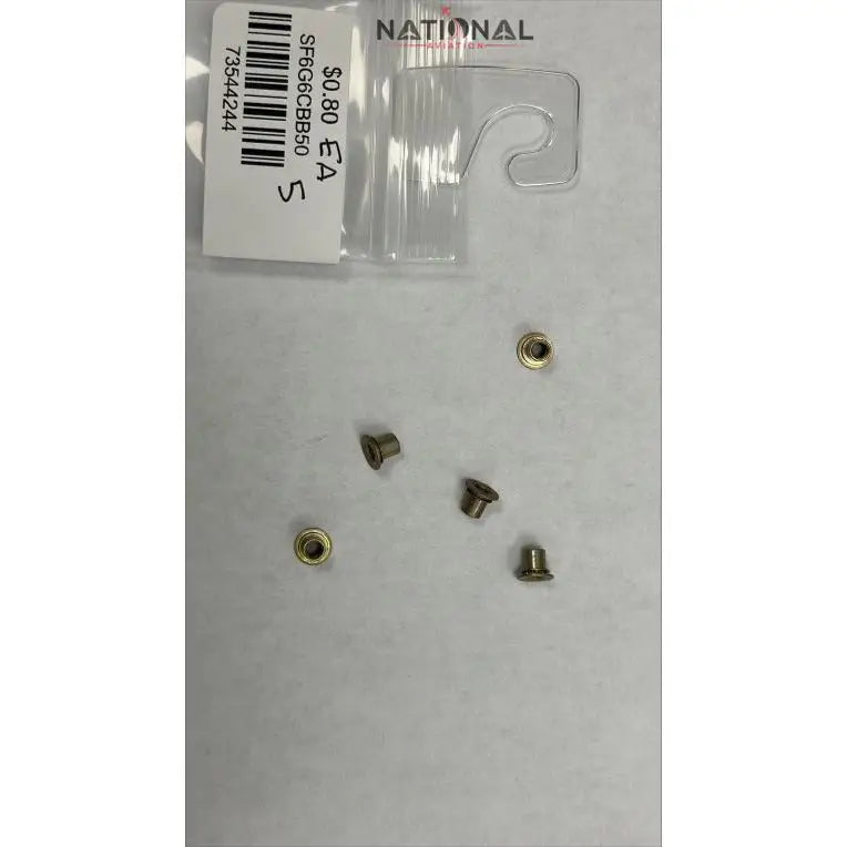 Pressure Displacement Nut 6-32 – SF6G6CBB50