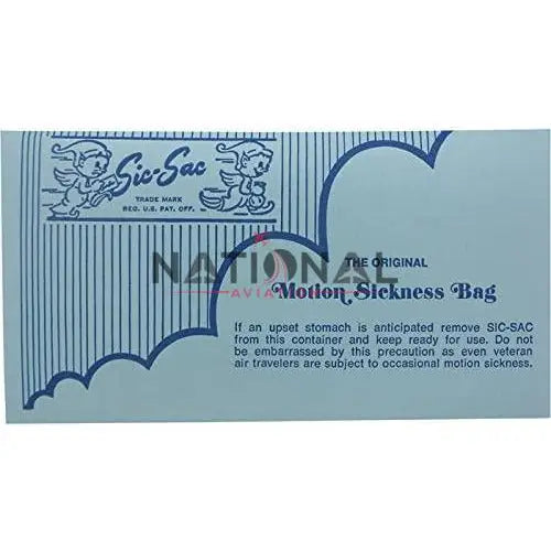Motion Sickness Emergencies - 10 Pack – SIC-SAC