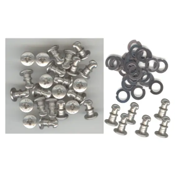 Cessna 150 Stainless Cowl Fastener Set – SK150COWL